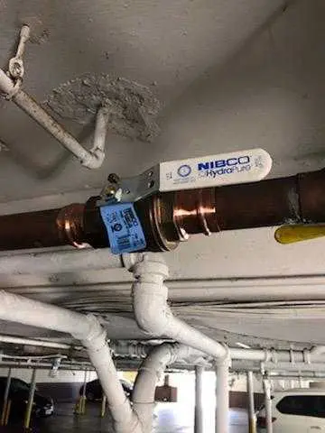Copper pipe repair and valve work for Gas Leak Detection in Virginia Highland